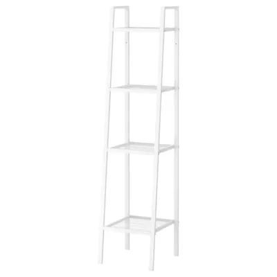 LERBERG Shelf unit, white 35x148 cm, 00168527