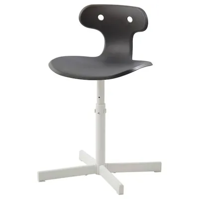 MOLTE Desk chair, grey, 00292777