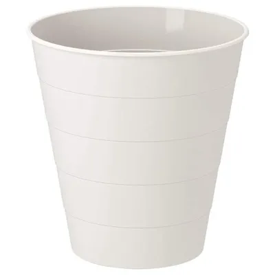 FNISS Waste bin, white 10 l, 00295441