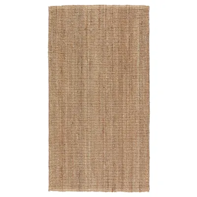 LOHALS Rug, flatwoven, natural, 80x150 cm, 00307482