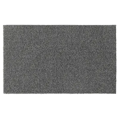 OPLEV Door mat, in/outdoor grey, 50x80 cm, 00308995