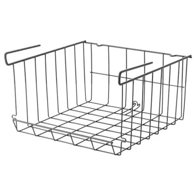OBSERVATOR clip-on basket grey-brown, 00312493