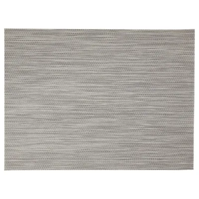 SNOBBIG Place mat, light grey, 45x33 cm, 00343767