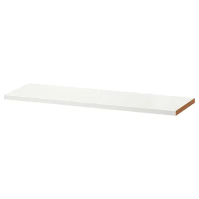 BILLY shelf, white 76x26 cm, 90525273