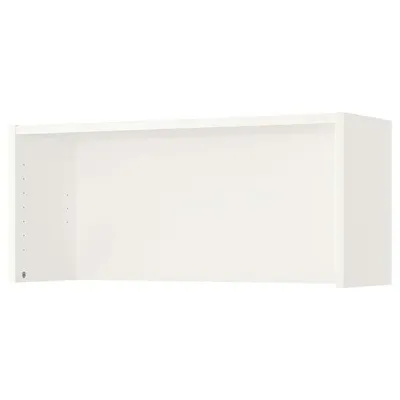 BILLY Height extension unit, white 80x28x35 cm, 60525279
