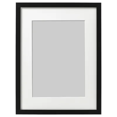 RIBBA Frame, black, 30x40 cm, 00378455