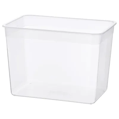 IKEA 365+ Food container, large rectangular/plastic 10.6 l, 00393069