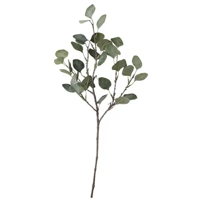 SMYCKA Artificial leaf, eucalyptus/green, 65 cm, 00335772