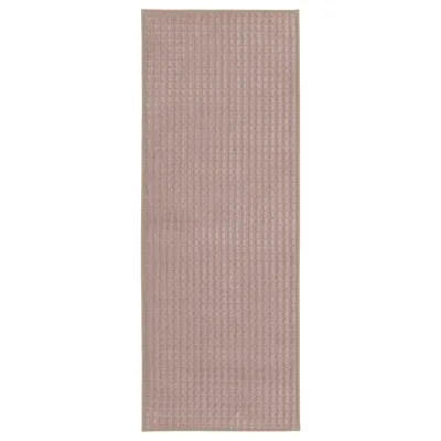 BRYNDUM Kitchen mat, beige, 45x120 cm, 00406335