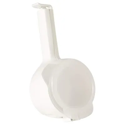 BEVARA Seal and pour bag clip, white 1 pieces, 00451356