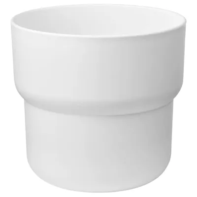 FORENLIG Plant pot, in/outdoor white, 24 cm, 00454816