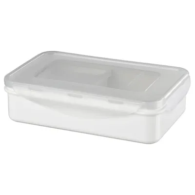 FULLASTAD Lunch box, white 20x13x5 cm, 00485484