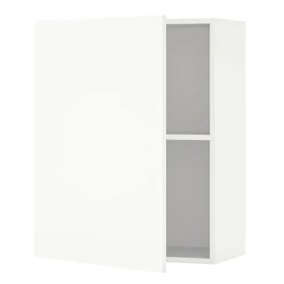 KNOXHULT Wall cabinet with door, white, 60x75 cm, 00496312
