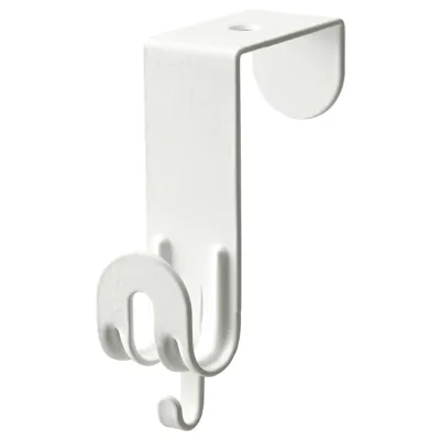 SEKINER Hook for door, white, 00498113