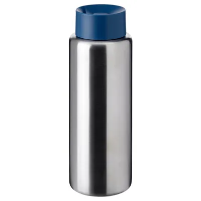UNDERSOKA insulated travel mug, stainless steel/da, 00513571