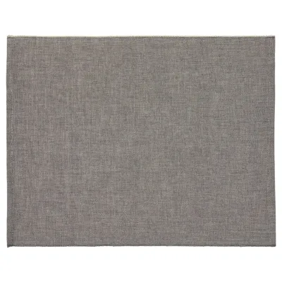 SVARTSENAP Place mat, grey, 35x45 cm, 00527969