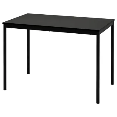 SANDSBERG Table, black, 110x67 cm, 09420394