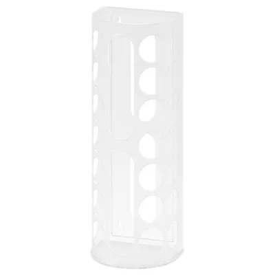 VARIERA Plastic bag dispenser, white, 10136512
