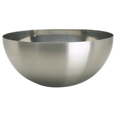 BLANDA BLANK Serving bowl, stainless steel 36 cm, 10166052
