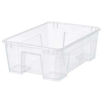 SAMLA Box, transparent39x28x14 cm/11 l, 10180939