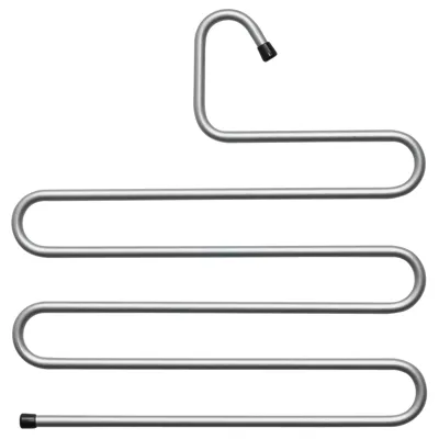 BRALLIS Clothes-hanger, silver-colour, 10188775
