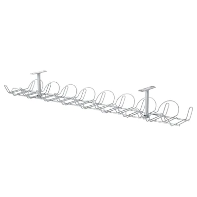 SIGNUM Cable trunking horizontal, silver-colour 70 cm, 10200254