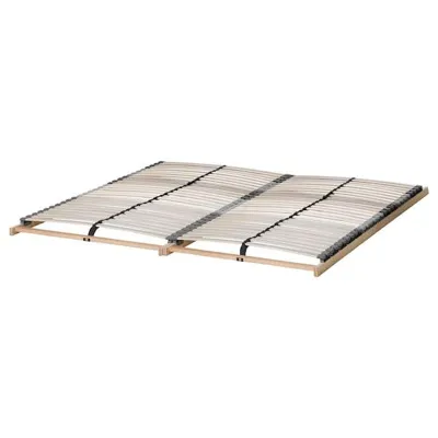 LONSET Slatted bed base 150x200 cm, 10278714