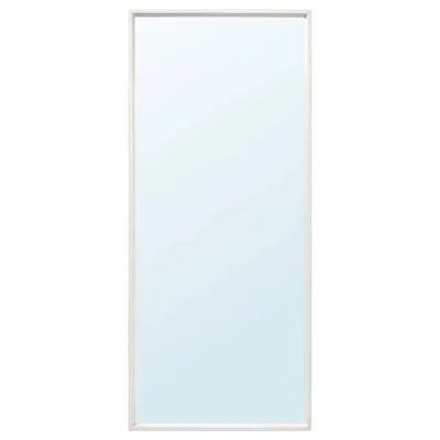 NISSEDAL mirror 65x150cm white, 10320322