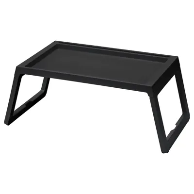 KLIPSK Bed tray, black, 10330547