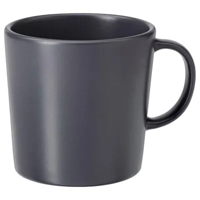 DINERA mug, dark grey, 30 cl, 10362821