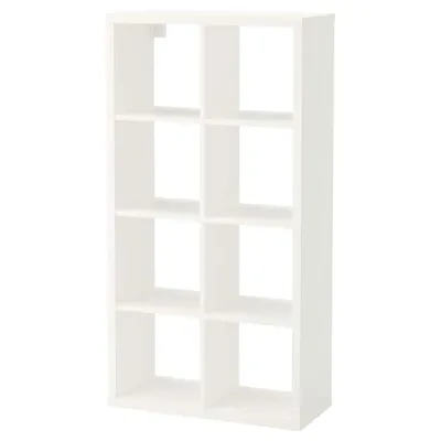 FLYSTA Shelving unit, white 69x132 cm, 10378006