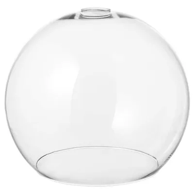 JAKOBSBYN Pendant lamp shade, clear glass, 30 cm, 10382433