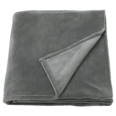 TRATTVIVA Bedspread, grey, 150x250 cm, 10384045