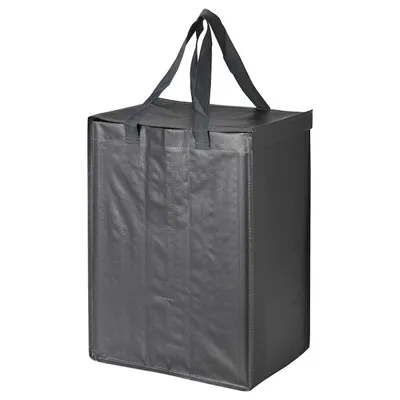 DIMPA Waste sorting bag, dark grey, 10389948