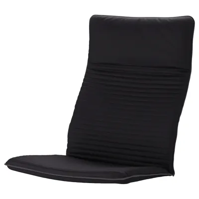 POANG Armchair cushion, Knisa black, 10395143