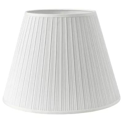 MYRHULT Lamp shade, white 42 cm, 10405458