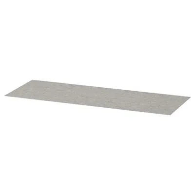 KOMPLEMENT Drawer mat, light grey 90x30 cm, 10433994