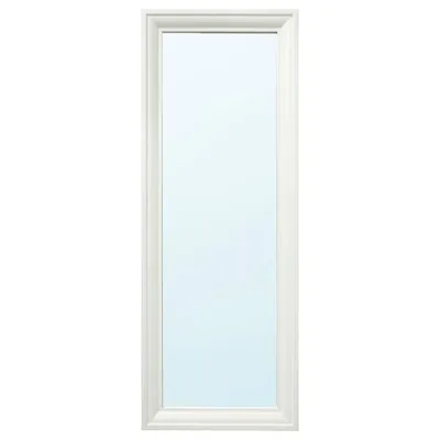 TOFTBYN Mirror, white 52x140 cm, 10459154