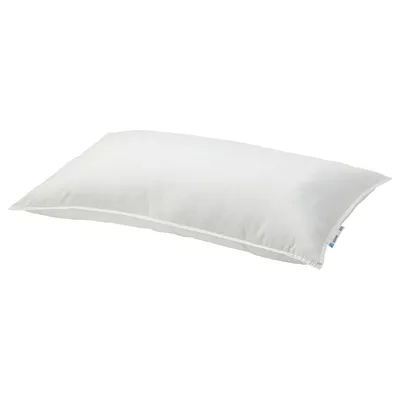 VILDKORN Pillow, low, 50x80 cm, 10460591