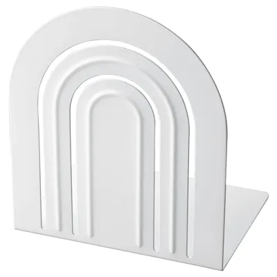 HOSSLA Book-end, white, 10512670