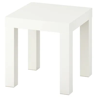 LACK Side table, white 35x35 cm, 10514792