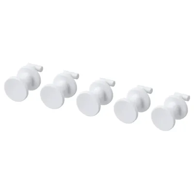 SKADIS Hook, white 19 mm, 10519884