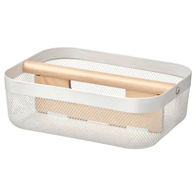 RISATORP Basket with compartments, 33x24x11 cm, 10527638