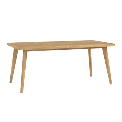 LOFTUS Dining table, oak, 180x90x76 cm, 146107
