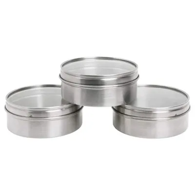 GRUNDTAL Container, stainless steel 10 cm, 20176376