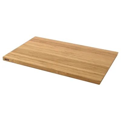APTITLIG Chopping board, bamboo 45x28 cm, 20233428