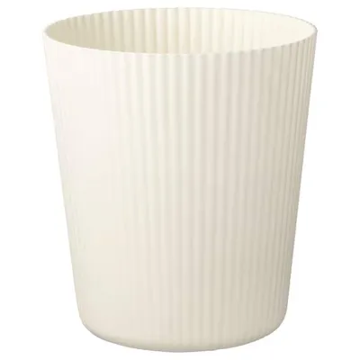 NEJKON Plant pot, white 12 cm, 20294959