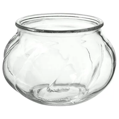 VILJESTARK Vase, clear glass 8 cm, 20339793