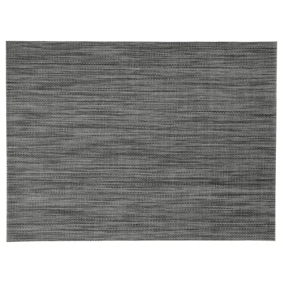 SNOBBIG Place mat, dark grey, 45x33 cm, 20343766