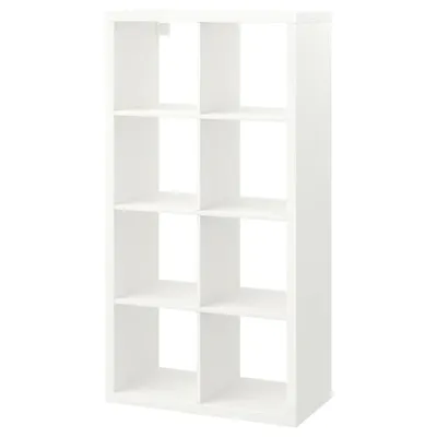 KALLAX Shelving unit, white 77x147 cm, 20351884